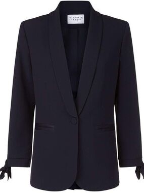 Claudie Pierlot Cuff Tie Blazer